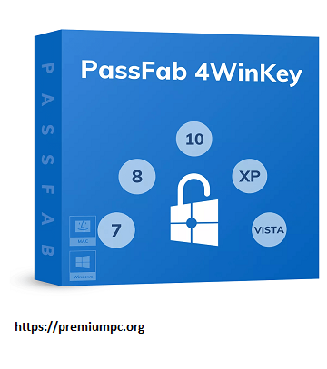 PassFab 4WinKey 7.2.0 Crack
